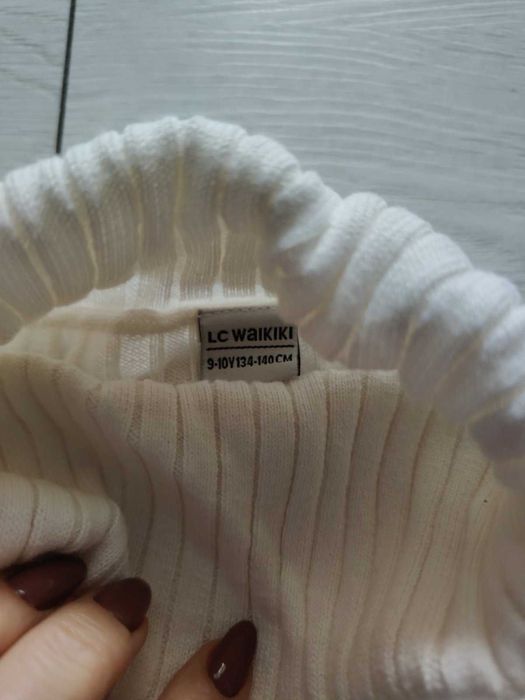 Лонгсліви та гольфи для дівчаток від Зара, НМ та Вайкікі