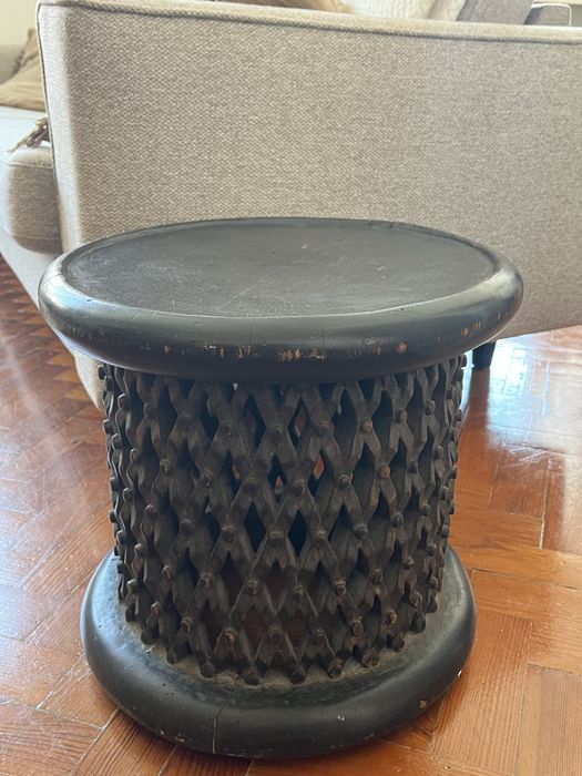 Mesa de chá madeira maciça