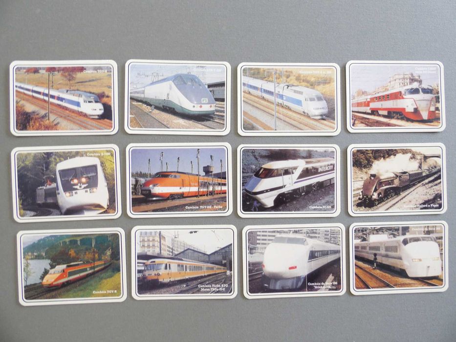 Calendários Motos e Comboios