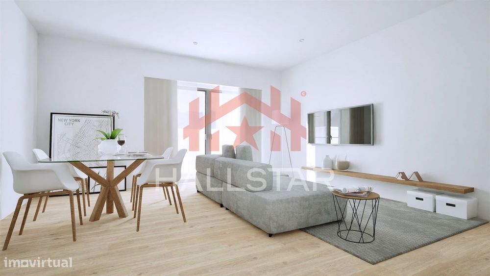 Apartamento T1 / Garagem / Marrazes