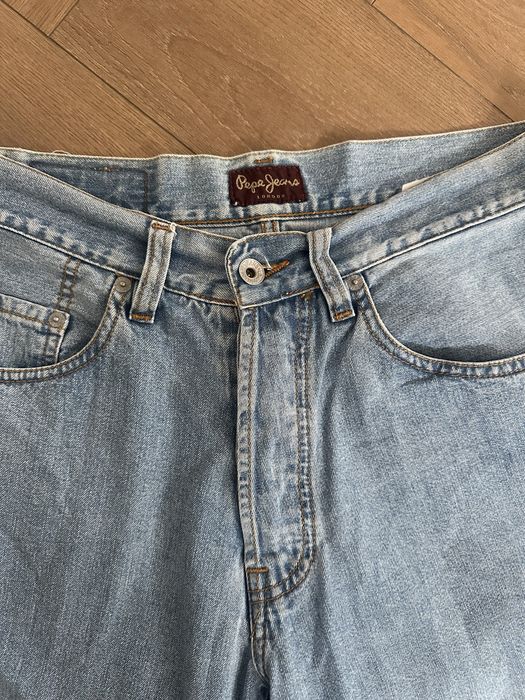 Szorty pepe jeans bernudy krotkie spodenki jeans jeansowe denim