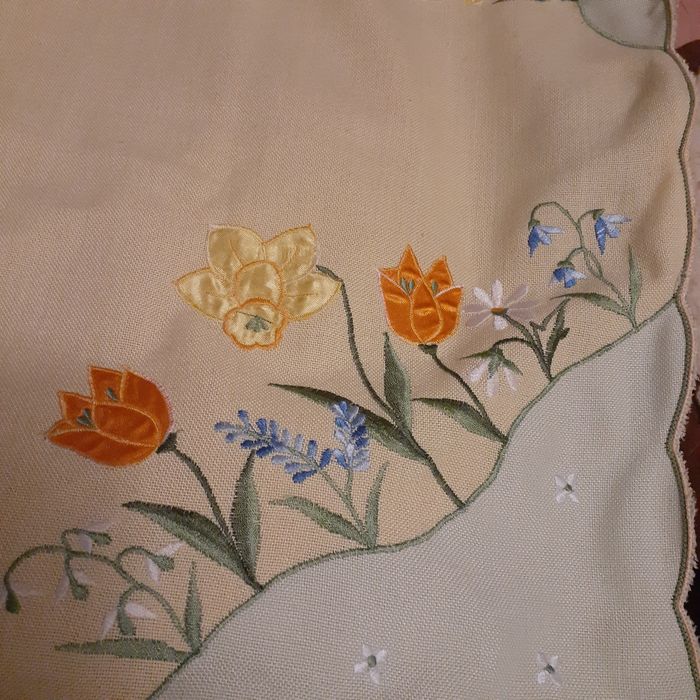 Скатертинка на журнальний столик 85/85