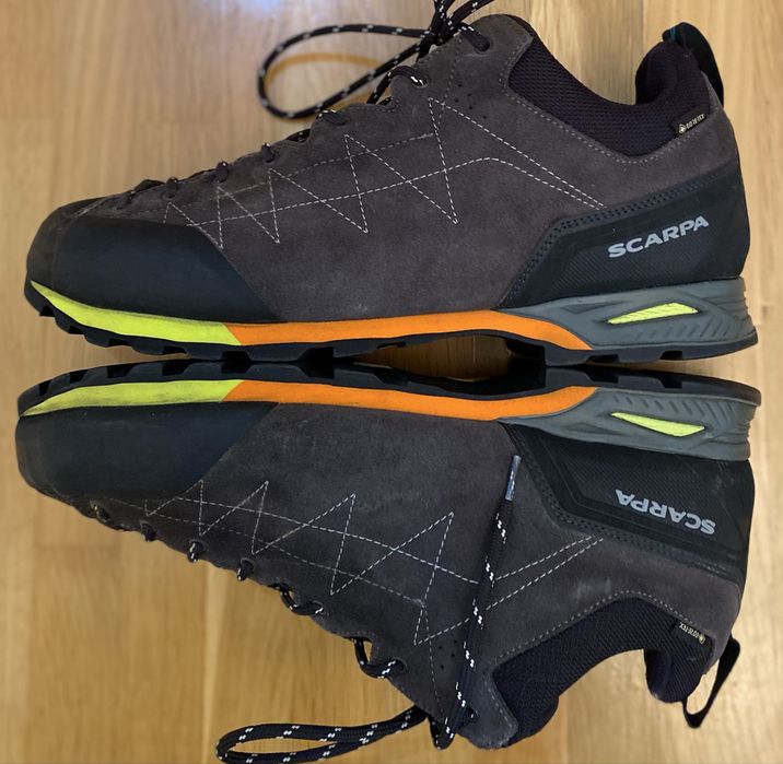 Кросівки Scarpa Zodiac GTX GoreTex