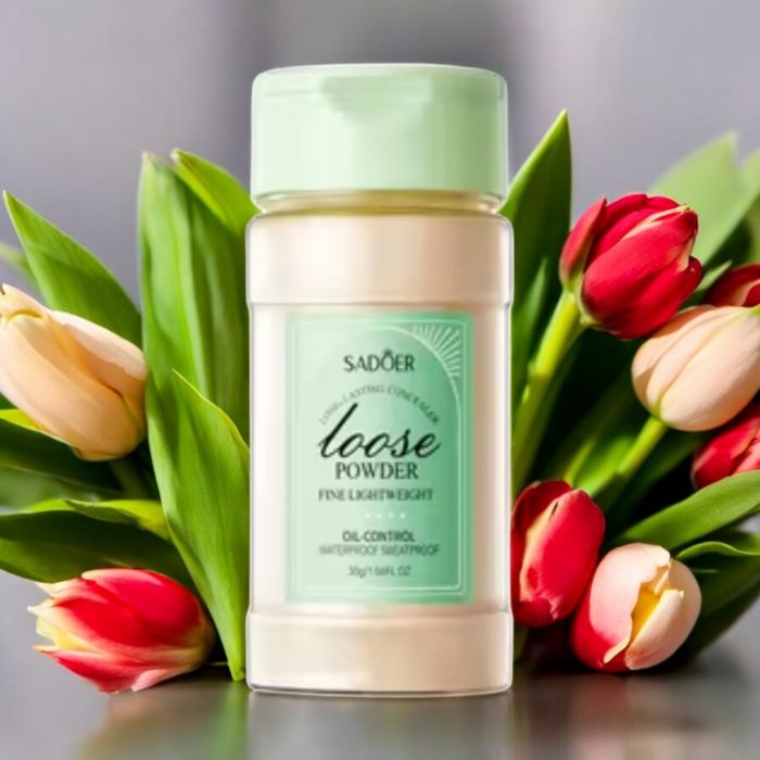 Sadoer Sypki wodoodporny puder