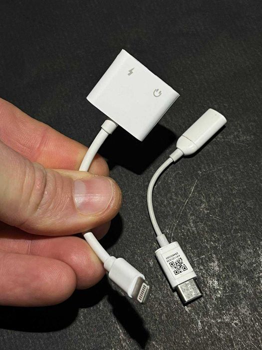 Навушники Apple Earpods гарнітура\перехідники
