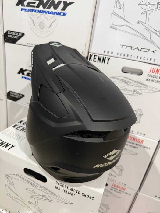 Мотошолом Kenny Performance матовий чорний