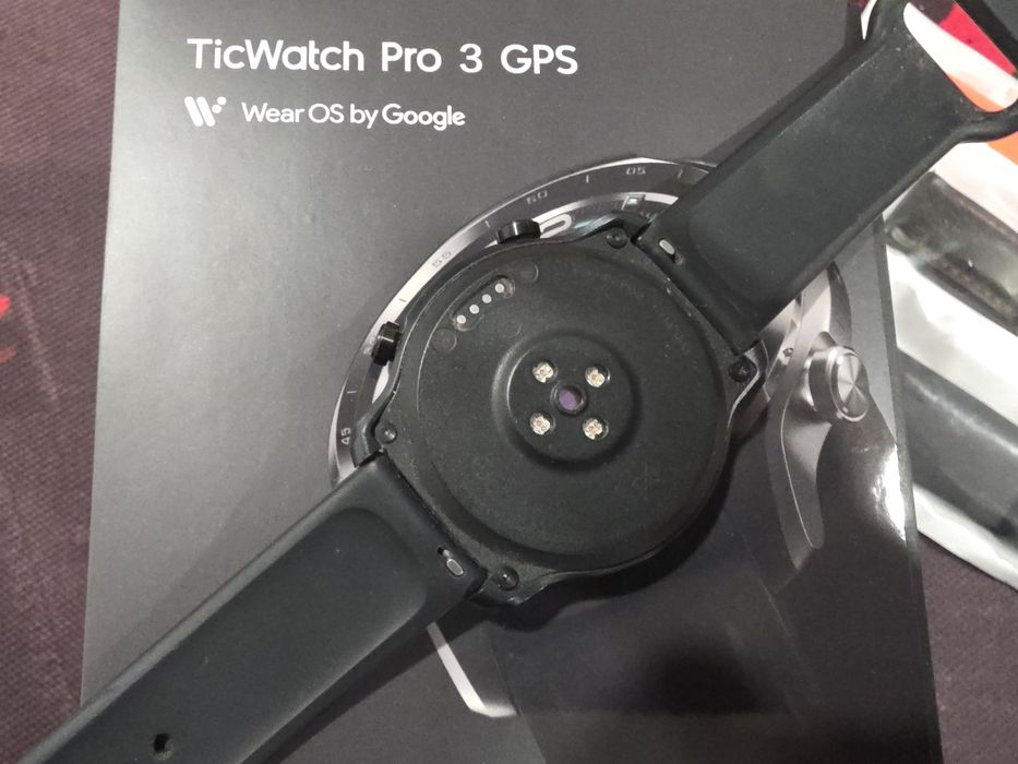 TicWatch pro 3 GPS
