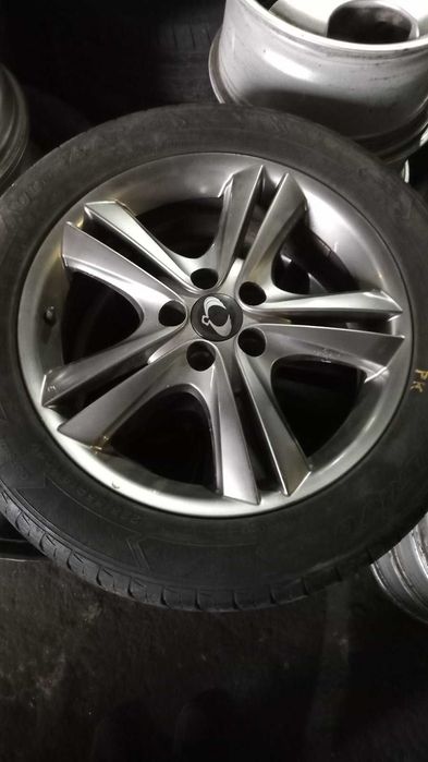 Диски легкосплавні R18 5*112