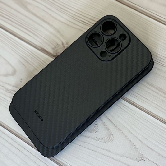 Чехол iPhone 14 /14Pro/14 Pro max K-Doo Air Carbon ультратонкий черный