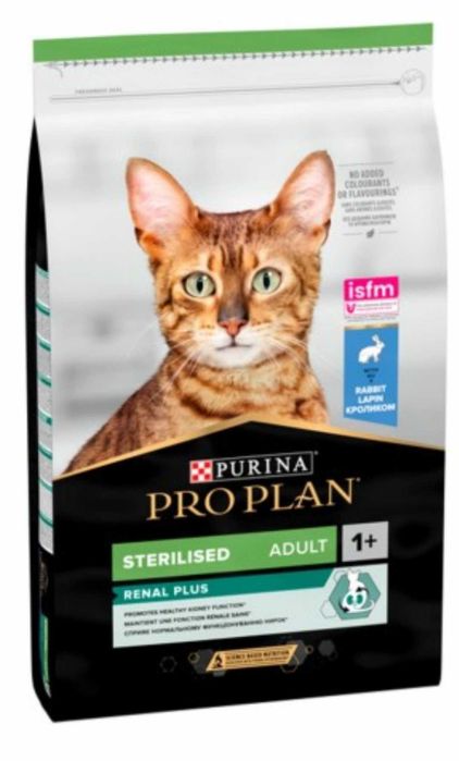 Корм Пуріна Проплан для котів
