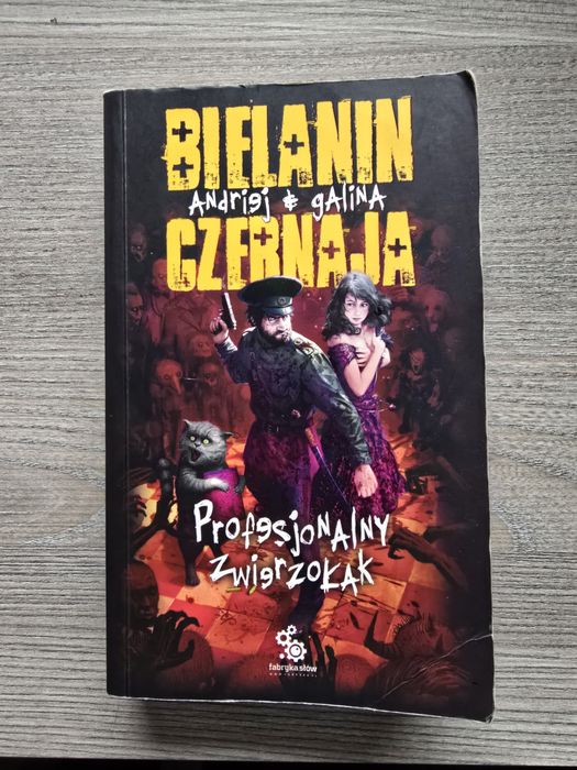 Profesjonalny zwierzołak. Andriej Bieganina Galina Czernaja książka