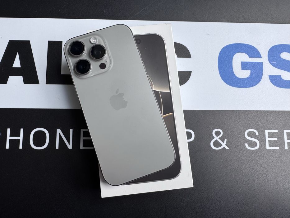 Bardzo Ladny Apple Iphone 16 Pro 128GB Natural