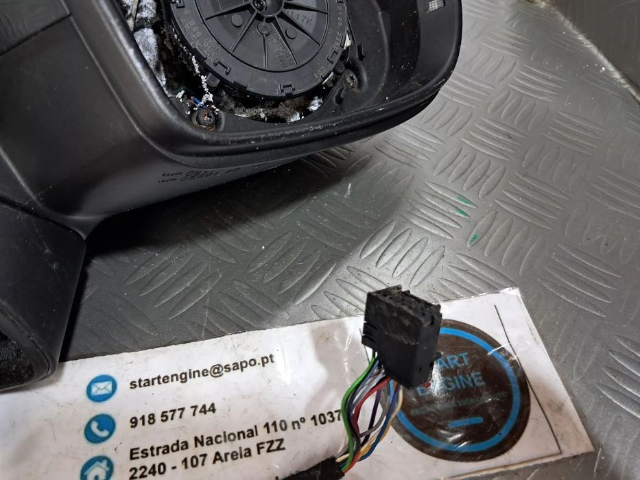 Espelho retrovisor direito VW Golf VII 7
