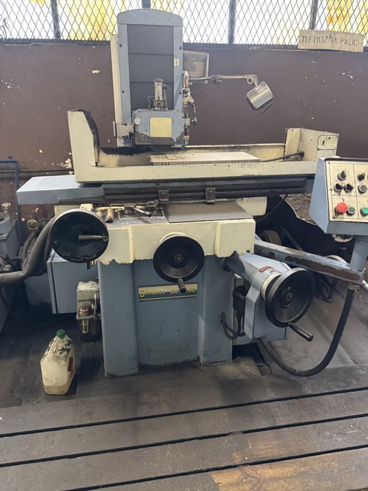 Szlifierka do płaszczyzn Bernardo Model BSG 2550 AHD