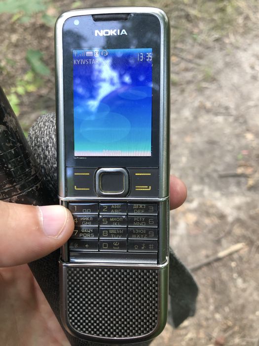 nokia 8800 carbon - купить мобильные телефоны и смартфоны - Цена