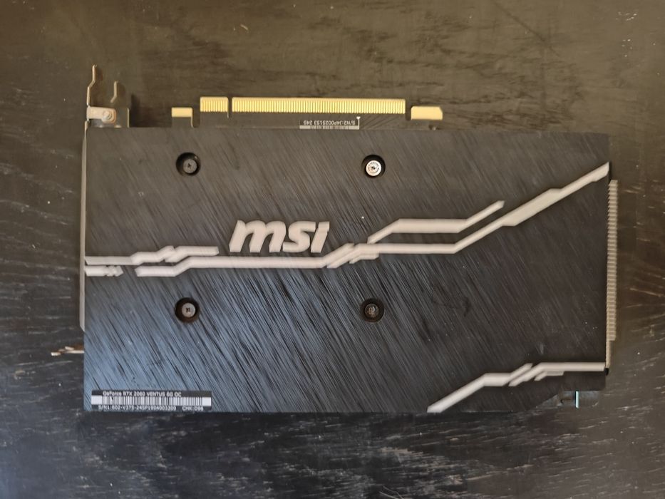 MSI Ventus RTX 2060 6 GB GDDR-6 Магазин CompiC