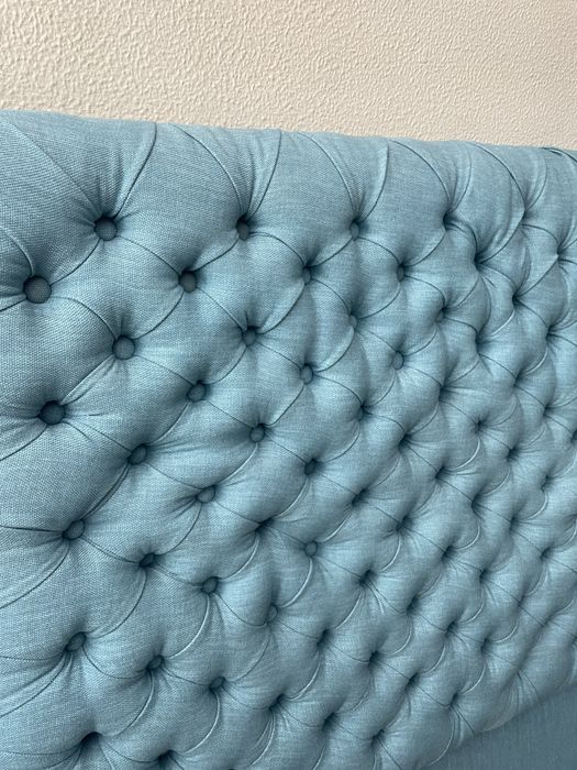 Cabeceira de cama capitoné verdadeiro nova