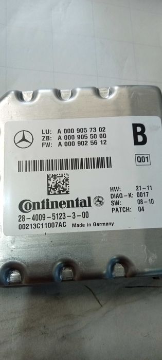 Modulo de Câmara Mercedes