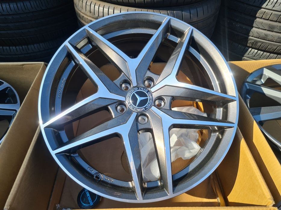 Felgi 5x112 19" mercedes audi vw 8jx19et43