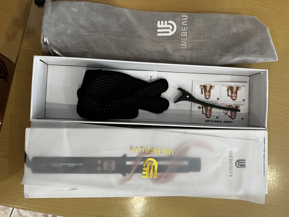 Lokówka do włosów automatyczna