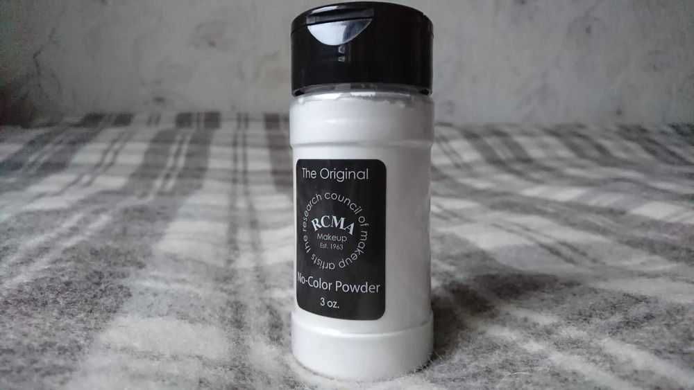 RCMA No-Color Powder 85g Transparentny PUDER