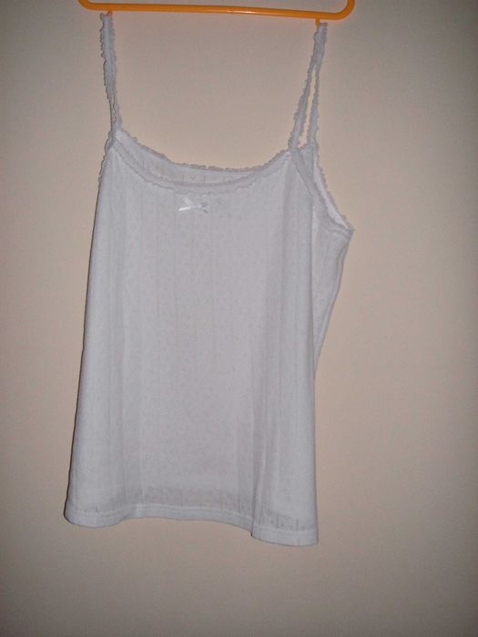 Camisolas Interiores Criança T / 6 e 8