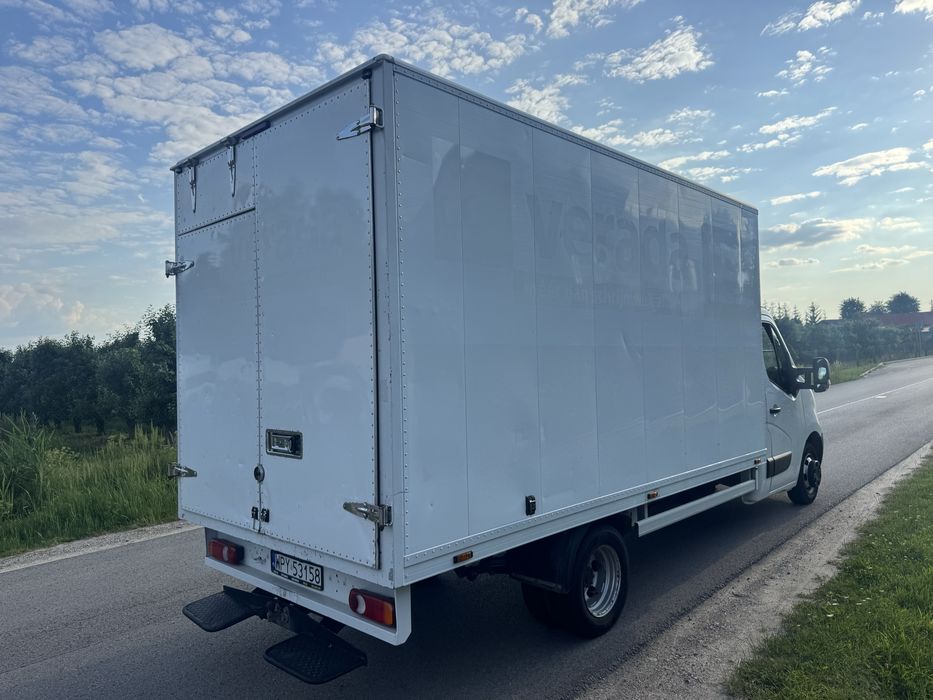 Nissan NV400 2.3 dCi 165KM 191tys.km Kontener 8EP Bliźniak Master Movano