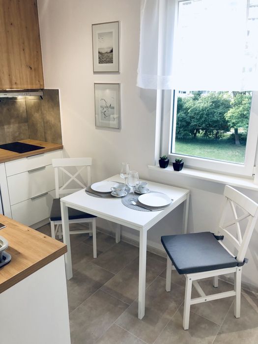 Apartament nad morzem blisko plaży dla 2-3 osob z miejscem parkingowym