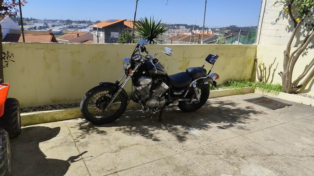 Virago 535 mota em bom estado