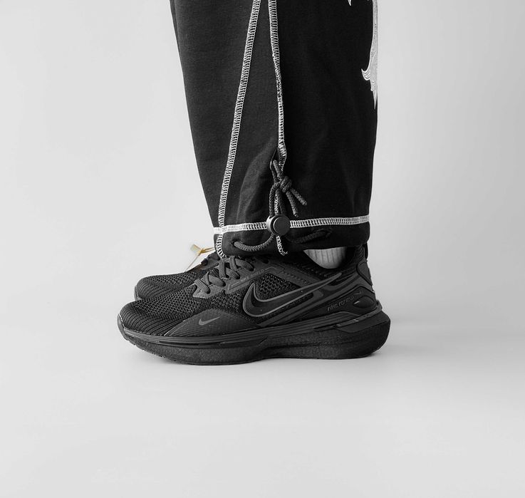 Чоловічі кросівки Nike Zoom Winflo чорні | мужские кроссовки Nike Zoom