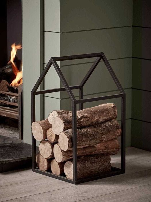 Arrumação de Lenha Industrial Luxuosa - 100cm e 50 cm