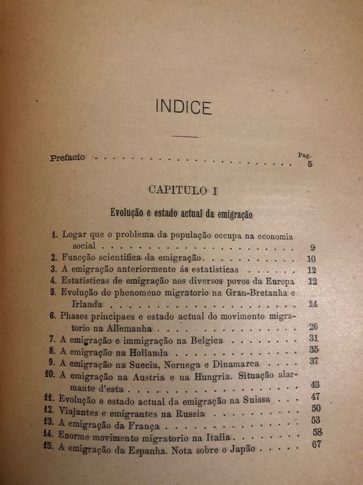O Problema da Emigração (1911)  / A Bem da Nação. As Representações Turísticas