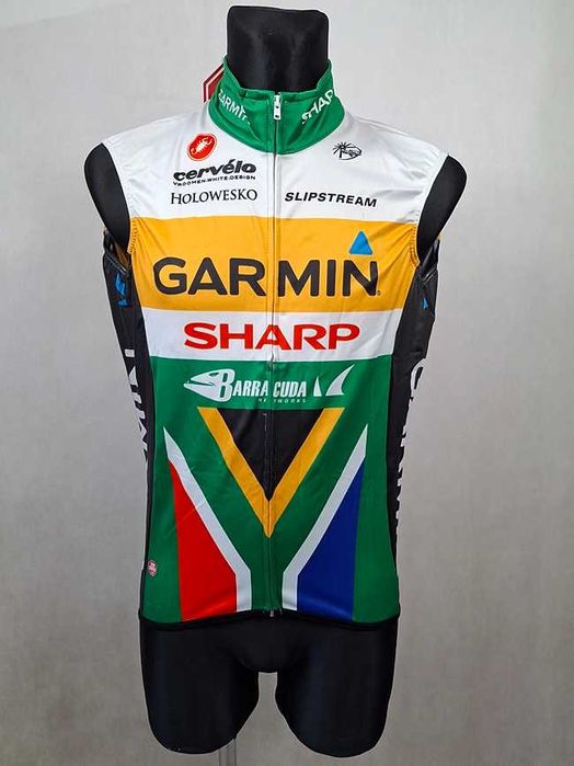 Castelli Wind Stopper Aero Wind Vest Kamizelka rowerowa męska L