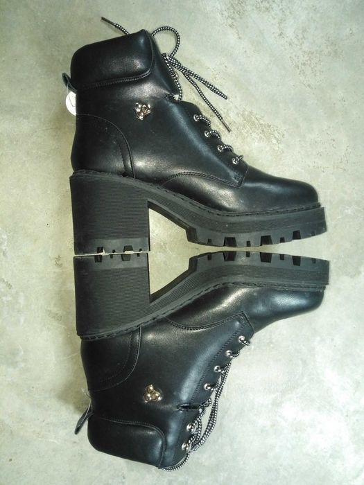 nowe botki damskie rozmiar 42