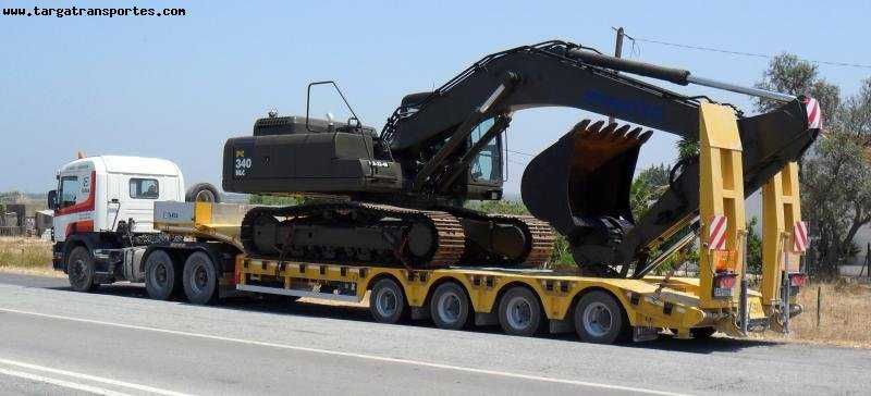 Serviço de Camião Grua e Transporte | ALUGUER