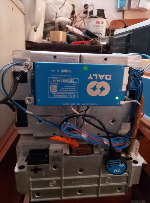 Інвертор акумулятор акб 48в  дбж   резервне живлення. Монтаж , налашту