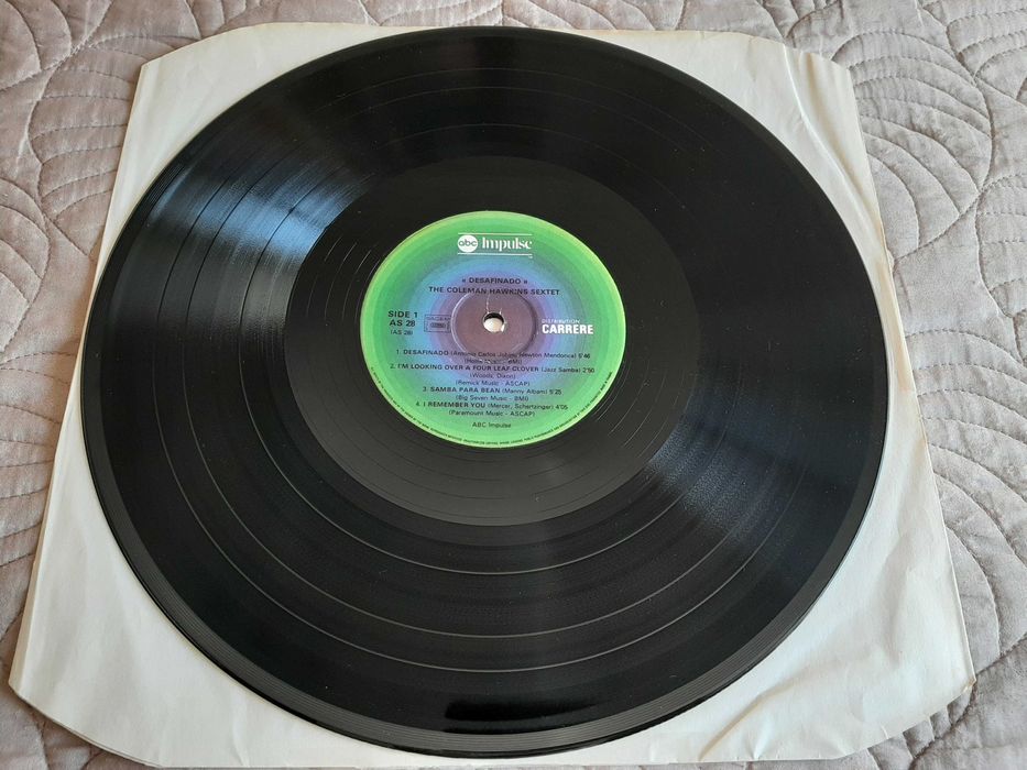 Coleman Hawkins - Desafinado - França - Vinil LP