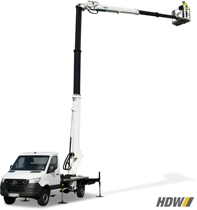 Versalift VTX-240 na Mercedes Sprinter 315CDI  120.000 EUR