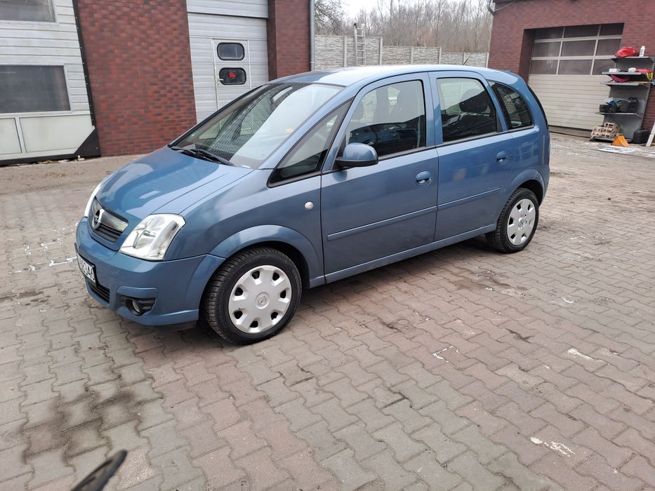 Opel meriva 1.4 benzyna