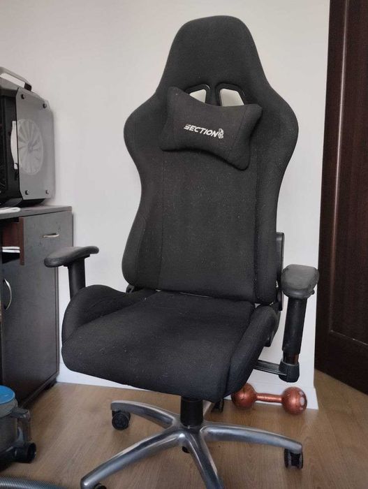 Игровой ПК + монитор + клавиатура + саундбар + кресло