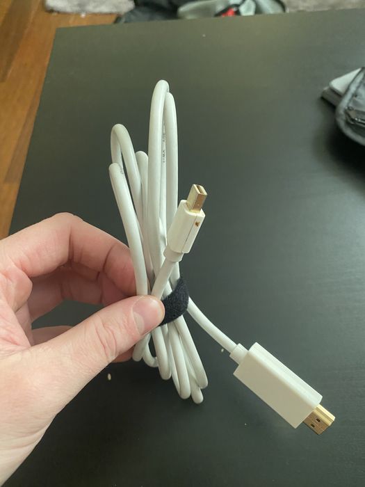 MacBook hdmi kable