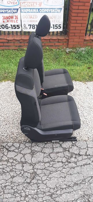 fotel siedzenie citroen c3 iii od 2016r prawe  stan idealny