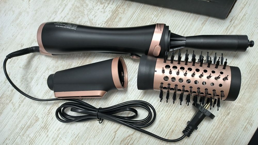 Ионная термальная щетка Wavytalk Blowout Boost