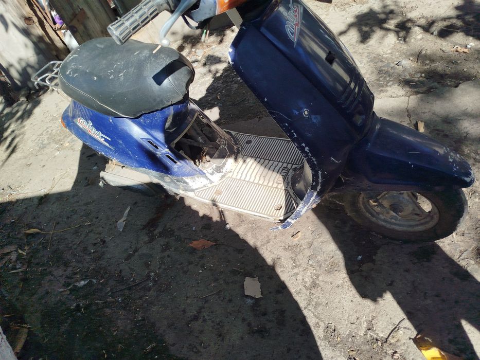 Мопед Yamaha Mint