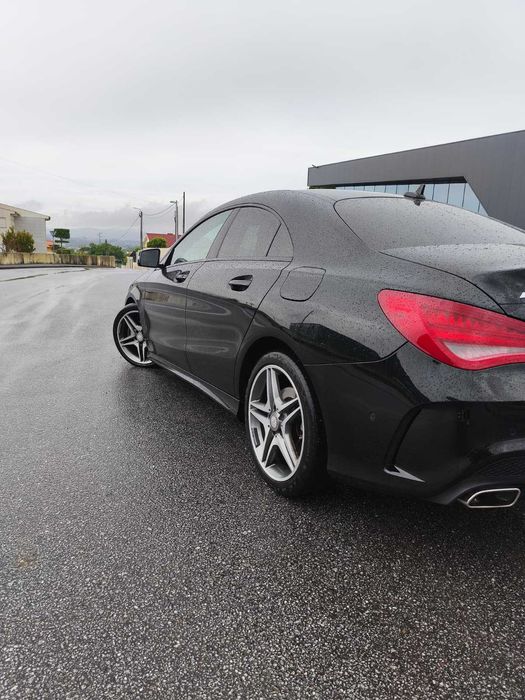 Mercedes CLA 180d AMG