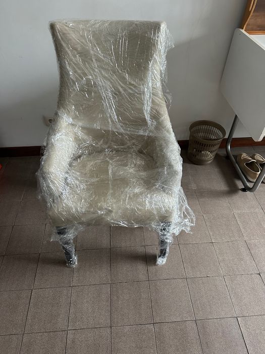 Mesa jantar extensível em pau Santo