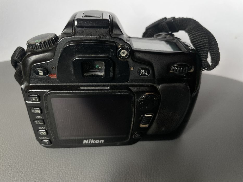 Цифровий фотоапарат Nikon D80 робочий
