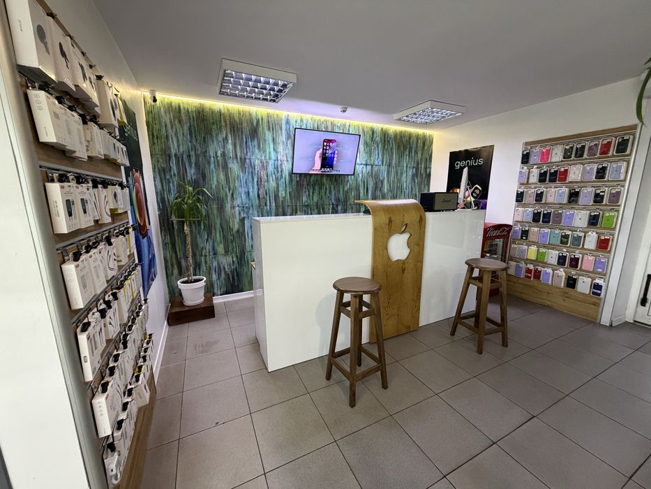 Сервісна підтримка Apple у Запоріжжі. Ремонт та продаж iPhone, MacBook