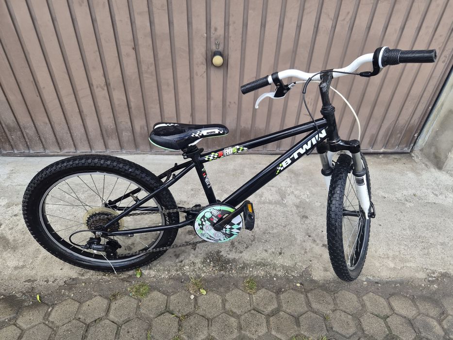 Rower Górski MTB 20" DECATCHLON BTWIM  stan bdb