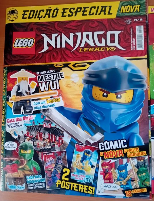 LEGO Ninjago Magazines – Issues #2, #21, #2364552296103043122